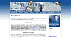 Desktop Screenshot of kursmaklerski.pl